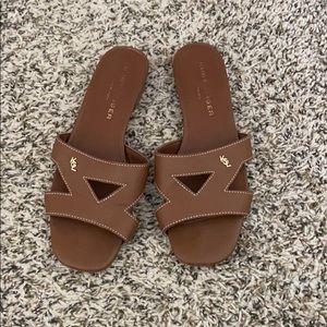 Kurt Geiger flat slide sandals